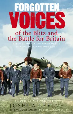 forgotten voices of the blitz and the battle for britain book cover image
