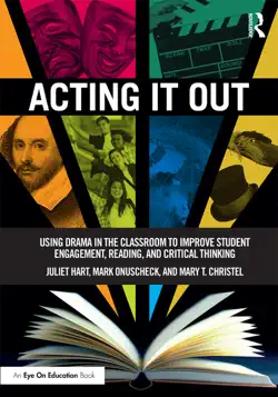 acting it out book cover image