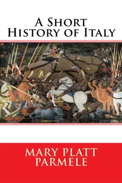 a short history of italy book cover image