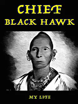 chief black hawk - my life book cover image
