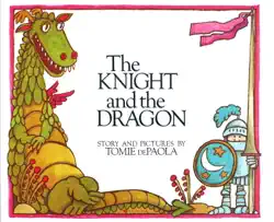 the knight and the dragon imagen de la portada del libro