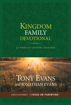 kingdom family devotional book cover image