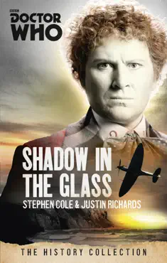 doctor who: the shadow in the glass imagen de la portada del libro
