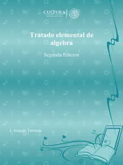 tratado elemental de algebra imagen de la portada del libro