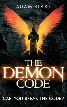 the demon code imagen de la portada del libro