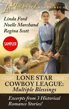 lone star cowboy league: multiple blessings sampler book cover image