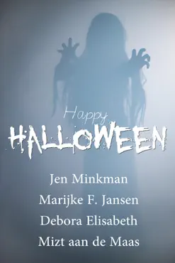 happy halloween imagen de la portada del libro