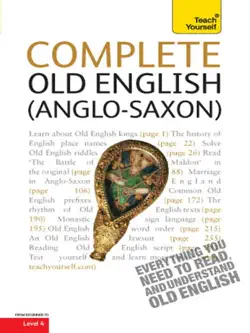 complete old english book cover image