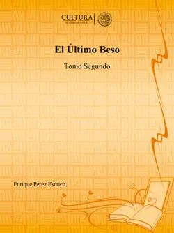 el Último beso book cover image