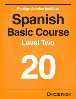fsi spanish basic course 20 imagen de la portada del libro