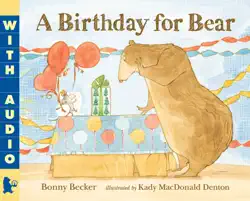 a birthday for bear book cover image