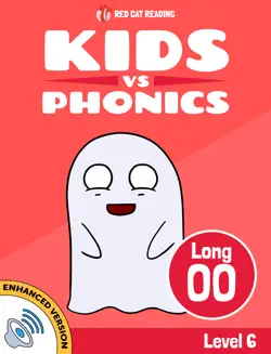 learn phonics: long oo - kids vs phonics (enhanced version) book cover image