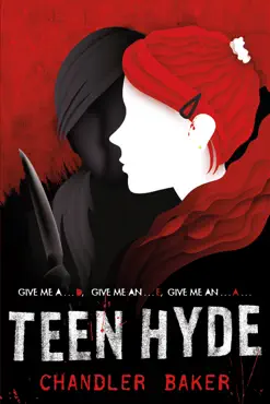 teen hyde: high school horror book cover image