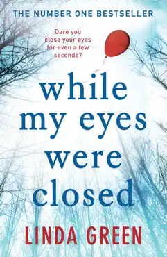 while my eyes were closed book cover image