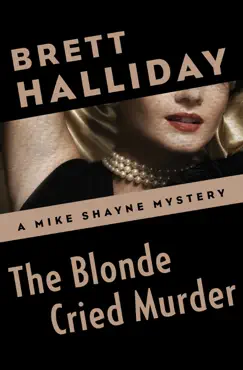 the blonde cried murder book cover image