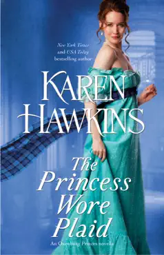 the princess wore plaid imagen de la portada del libro