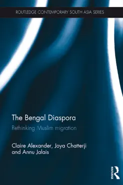the bengal diaspora book cover image