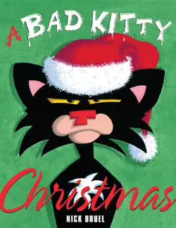 a bad kitty christmas book cover image