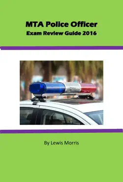 mta police officer exam review guide 2016 book cover image