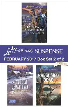 harlequin love inspired suspense february 2017 - box set 2 of 2 book cover image