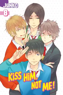 kiss him, not me volume 8 book cover image