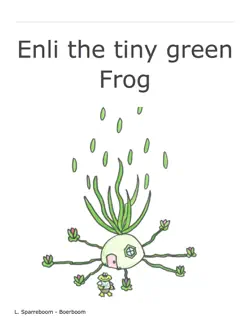 enli the tiny green frog book cover image