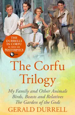 the corfu trilogy book cover image