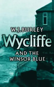wycliffe and the winsor blue imagen de la portada del libro