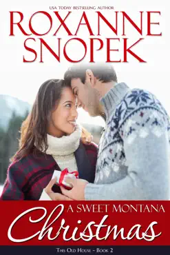 a sweet montana christmas book cover image