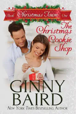 the christmas cookie shop book cover image