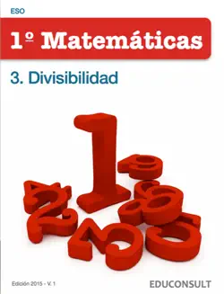 matemáticas 1ºeso. 3. divisivilidad imagen de la portada del libro