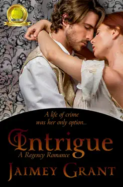 intrigue book cover image