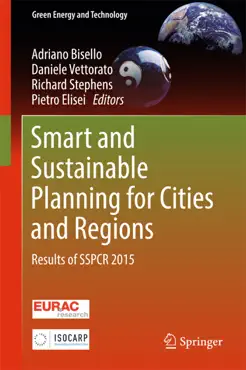 smart and sustainable planning for cities and regions imagen de la portada del libro
