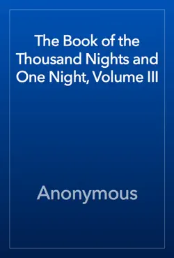 the book of the thousand nights and one night, volume iii book cover image