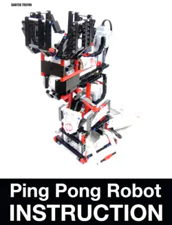ping pong robot instruction book cover image