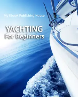 yachting for beginners book cover image
