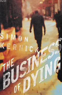 the business of dying book cover image