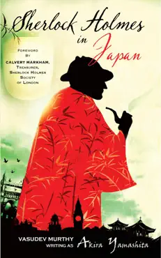 sherlock holmes in japan book cover image