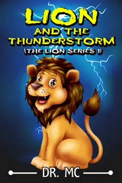 lion and the thunderstorm book 1 book cover image