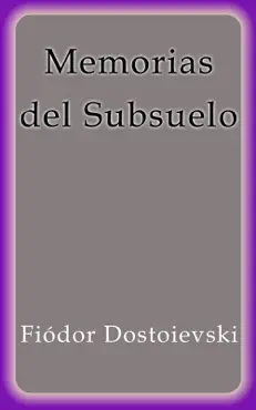memorias del subsuelo book cover image