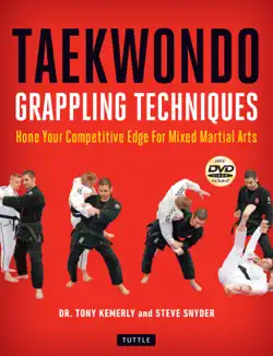 taekwondo grappling techniques book cover image