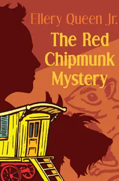 the red chipmunk mystery book cover image