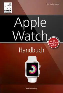 apple watch handbuch - watchos 2 book cover image