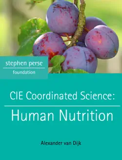 cambridge igcse coordinated science: human nutrition book cover image