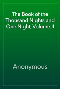 the book of the thousand nights and one night, volume ii book cover image