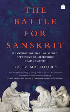 the battle for sanskrit book cover image