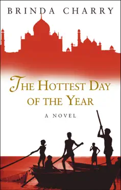 the hottest day of the year imagen de la portada del libro