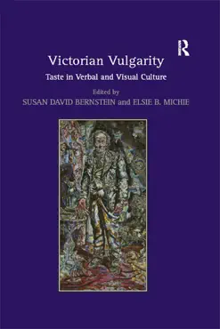 victorian vulgarity book cover image