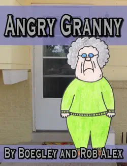 angry granny book cover image