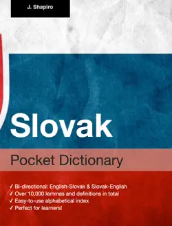 slovak pocket dictionary book cover image